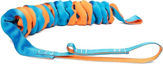 Chainsaw Lanyard for Tree Climbing-ANSI 121-2018 Certified,5ft Extended Reach,Compact 21 Storage,Heavy-Duty 15lb Capacity,Ideal for Arborists&Utility Work,Fits Top Handle Chainsaws