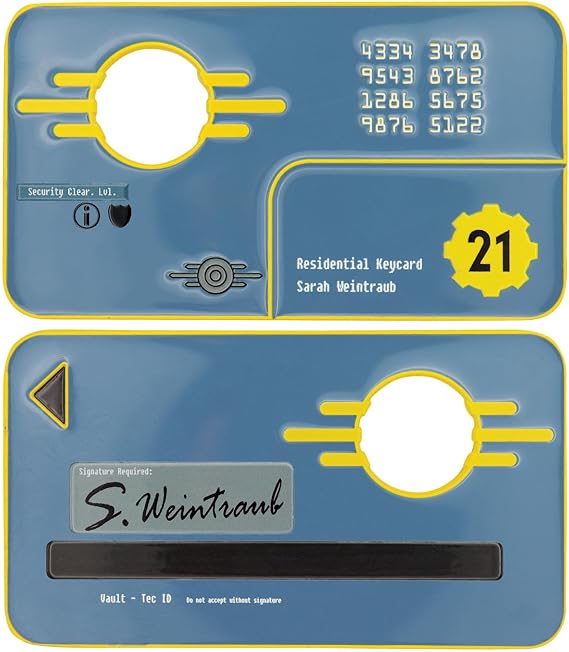 FaNaTtik Fallout Keycard Limited Edition Replica