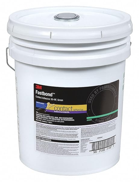 3M(TM) Fastbond(TM) Contact Adhesive 30NF Neutral, 5 gal Pail, 1 per case