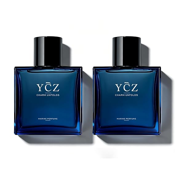 Ycz Eau De Parfum Ocean Perfume Set, 3.4 Fl Oz | Long-Lasting Cologne, Woody Fragrance, Soothing Aromas, Lavender, Rosemary, Sage, Daily Wear, Date Night, Gifts, Casual