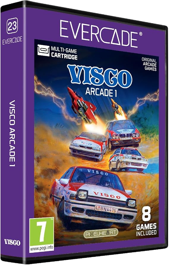 Evercade Visco Arcade 1