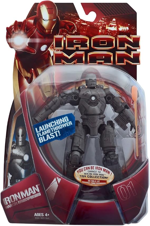 Iron Man 2008 Carded Mark I