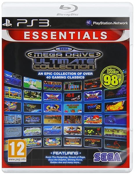 SEGA Mega Drive Ultimate Collection- Essentials (PS3)