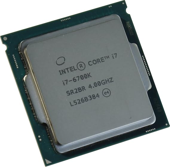 Intel CM8066201919901 CORE I7-6700K FC-LGA14C 4.10G 8M Tray Processor Cache SKYLAKE