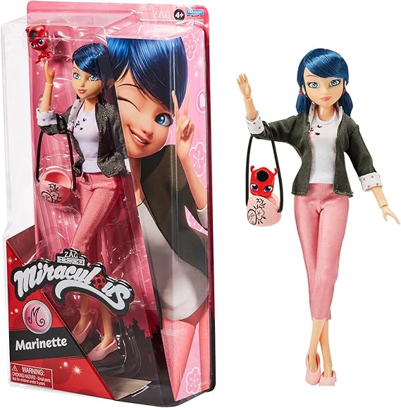 Bandai Miraculous Ladybug Dressing Doll 26 cm Marinette P50005