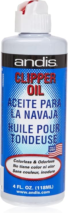 Andis Clipper Oil - 4oz