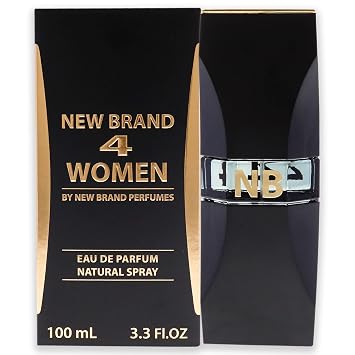 New Brand Perfumes 4 Women EDP Spray Women 3.3 oz sem numero