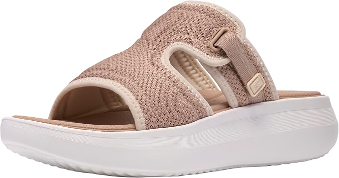 Clarks Women's Solevana Mist Cloudsteppers Wedge Sandal