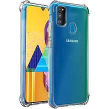 Case for Microsonic Shock Absorbing Samsung Galaxy M30s Transparent [Case Compatible with Galaxy M30s - Transparent]