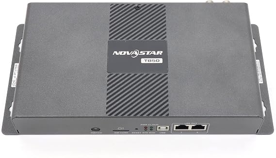 Novastar TB50 LED Screen Multimedia Player (Upgraded Version of TB6 Tb6),DHL time About 5-6days