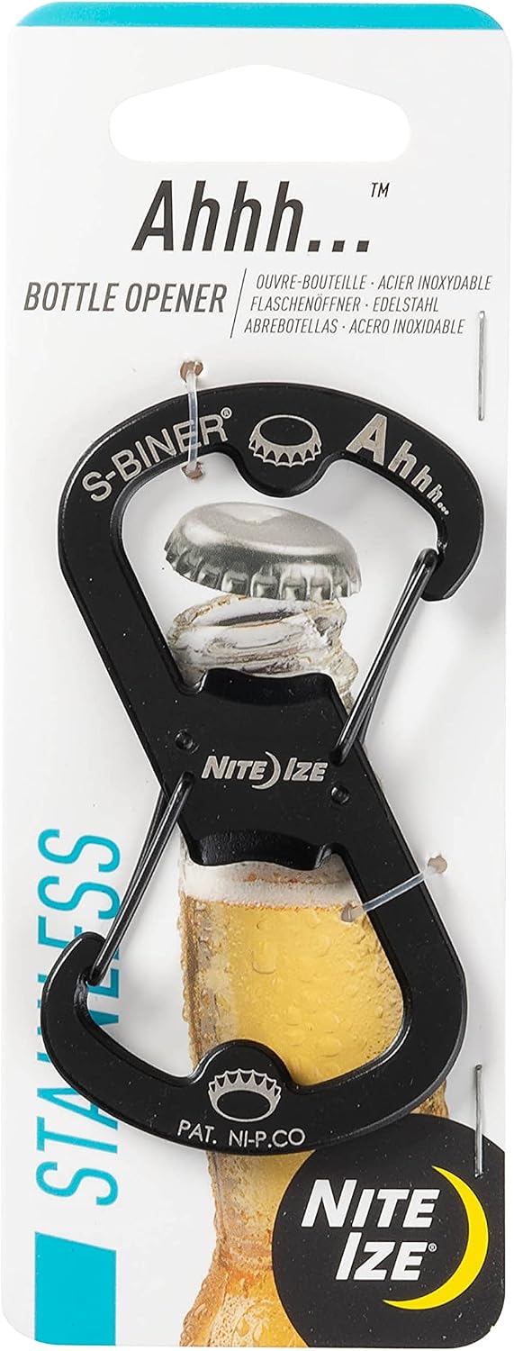 NITEIZE SBO-03 Esviner Bottle Opener Genuine Japanese Product Parallel Import
