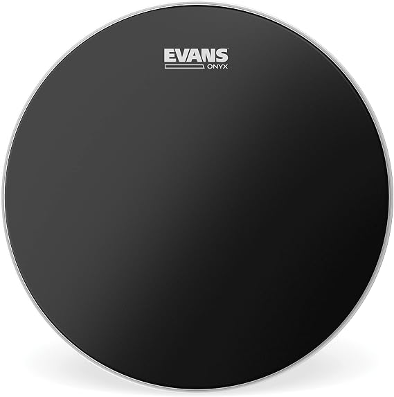 Evans Drum Heads - Onyx Tom Drumhead, 10 Inch
