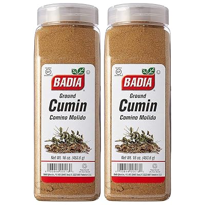 Badia Cumin Seed Ground 16 Ounce 2 Pack