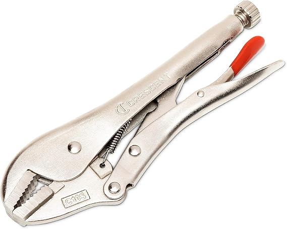 Crescent 10" Straight Jaw Locking Pliers - C10SVN