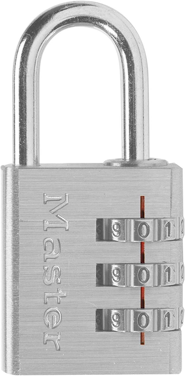 Master Lock Company 630D 12 Pack 1-316in. Combination Padlock