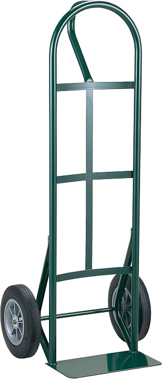 Harper Trucks BKTA86 Super Steel Flat-Free 600-Pound Capacity Hand Truck, Green