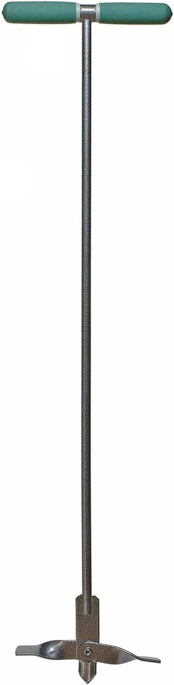 Yard Butler Compost Aerator compost mixing tool and mulch turner with long handle for stirring up compost materials - ICA-36