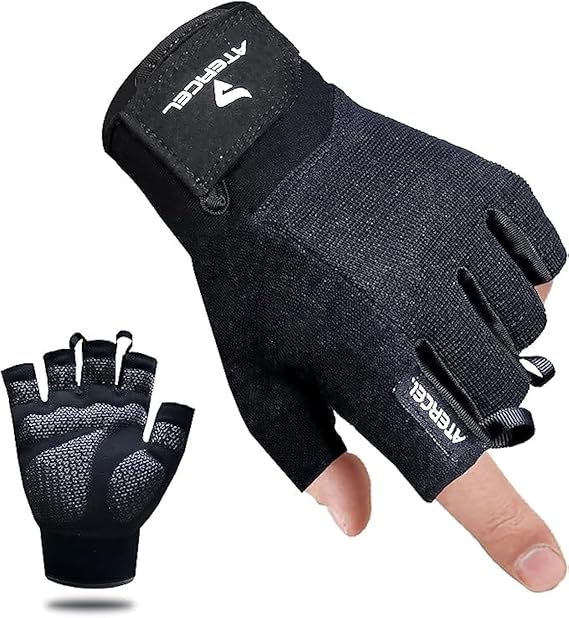 ATERCEL Fitness Gloves Training Gloves for Crossfit Bodybuilding