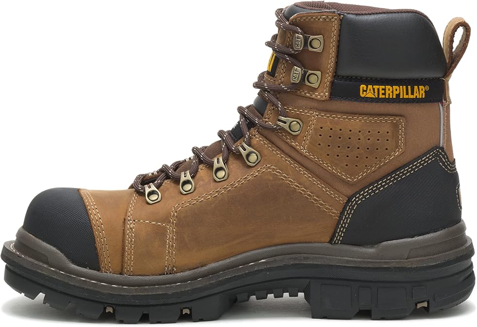 CAT mens Hauler 6" Waterproof Composite Toe