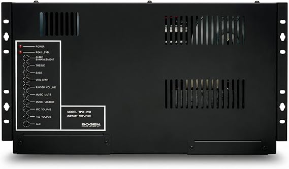 Bogen 250 Watt Amplifier, 1 Channel