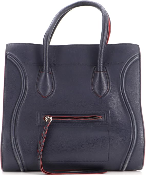 Pre-Loved Phantom Bag Medium, Blue