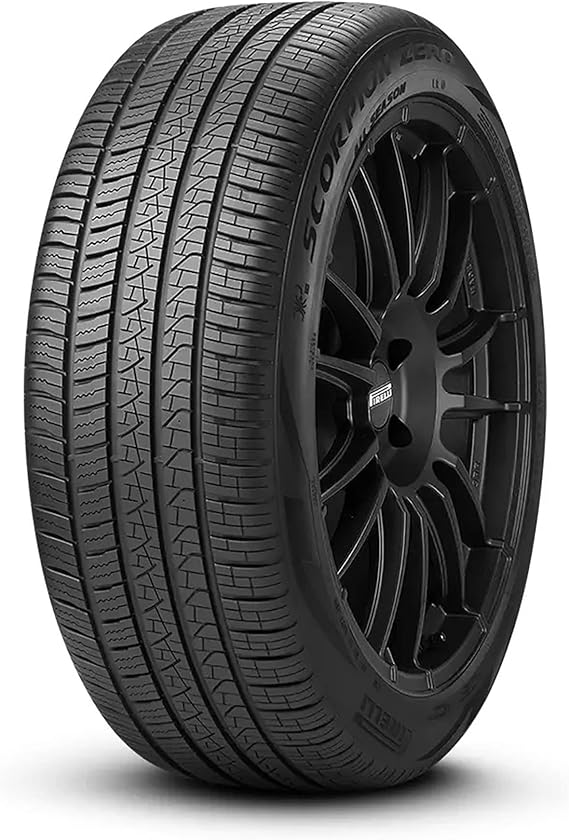 Pirelli Scorpion Zero All Season 275/45R21 110W SUV/Crossover Tire | Truck/SUV High Performance All Season Traction 110W Rated Extra Load Radial Construction Black Sidewall Tire