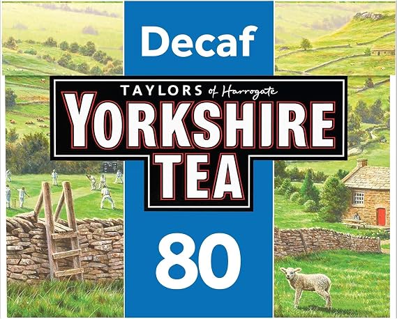 Yorkshire Tea Decaf, 80 Tea Bags