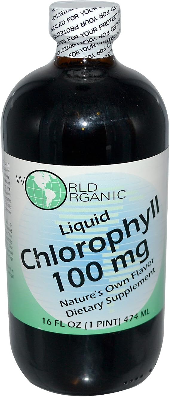 World Organic Chlorophyll 100mg
