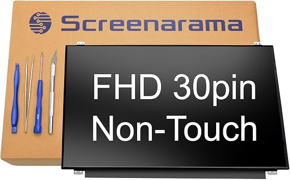SCREENARAMA New Screen Replacement for LP173WF4(SP)(F6)