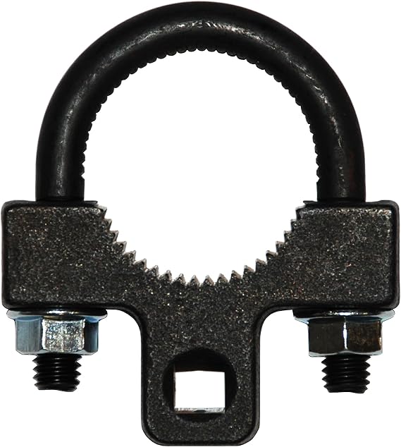 Cal-Van Tools 946 Low Profile Inner Tie Rod Tool , Black