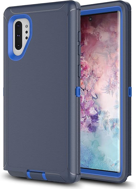 Samsung Galaxy Note 10 Plus Case - Military Drop Shockproof Armor Rugged 3 in 1 Protection Cover for Galaxy Note 10+