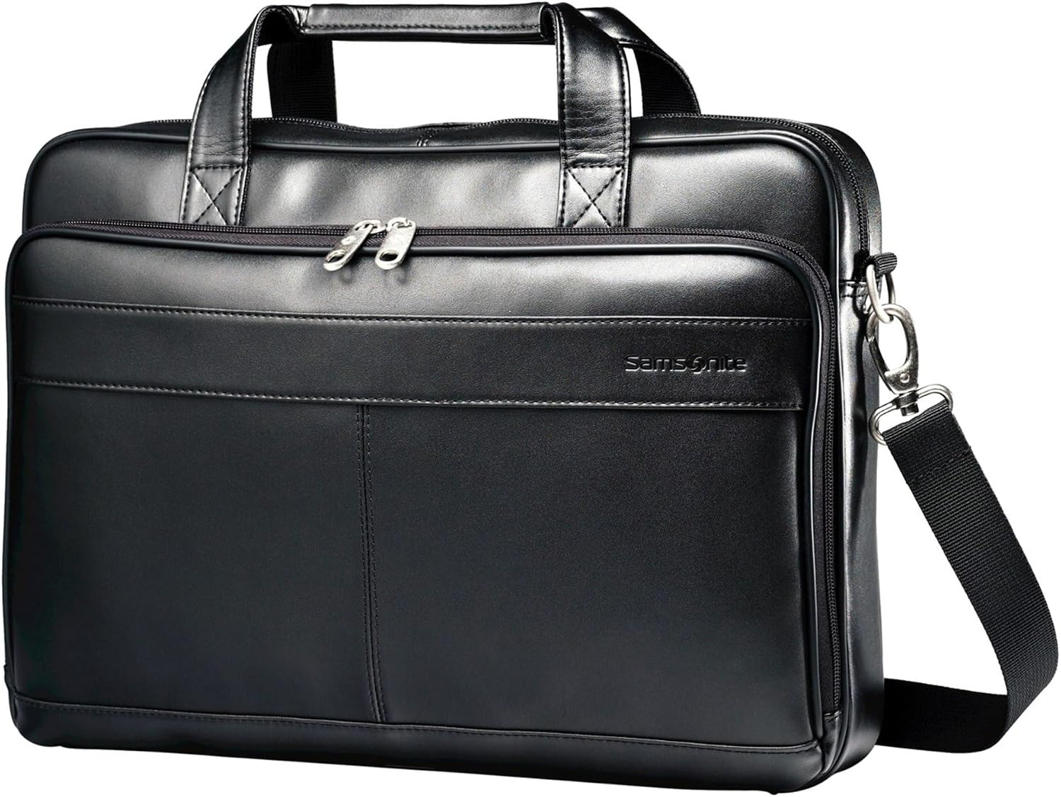 samsonite サムソナイト レザースリムブリーフ Leather Slim Brief 48073-1041