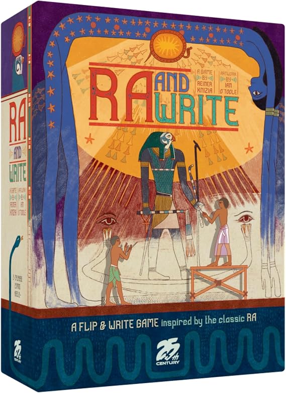 Ra and Write