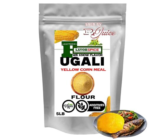 Premium Ugali maize yellow corn meal 5Lb