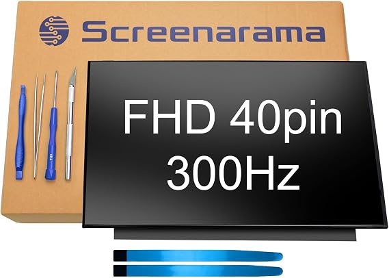 SCREENARAMA New Screen Replacement for Dell Alienware X17 R1 P48E P48E001