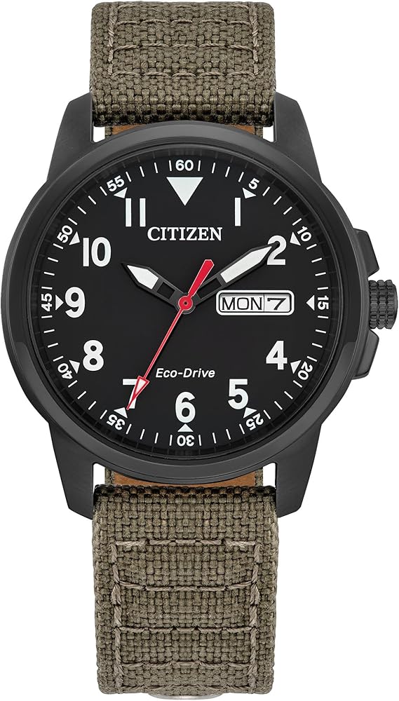 Citizen Men's Eco-Drive Weekender Garrison Field Watch