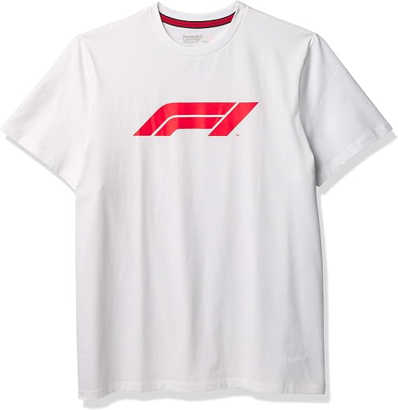 Fuel for Fans Formula 1 Mens Large Logo T-Shirt