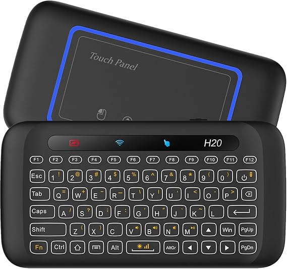 Wireless Mini Keyboard for PC, Smart TV, Android TV Box