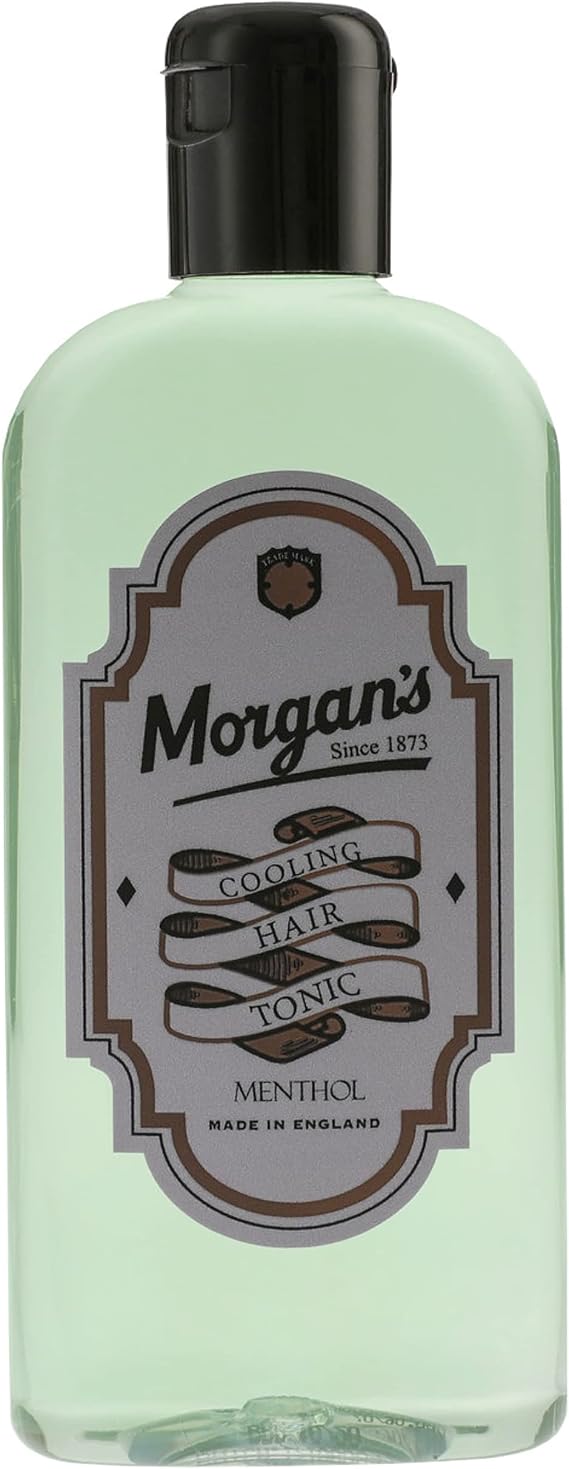 Morgan's Pomade Menthol Cooling Hair Tonic - Mentollü Ferahlatıcı Saç Toniği 250 ml