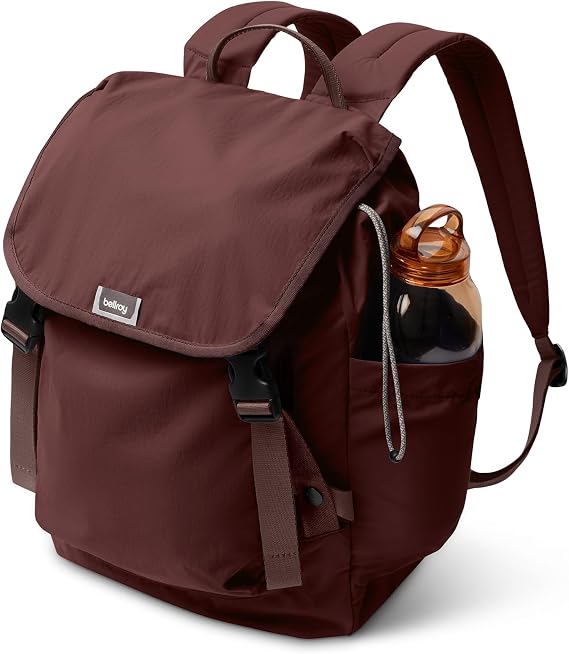 Bellroy Cinch Backpack 20L Capacity Lightweight Backpack with Storage Pockets Adjustable Shoulder Strap