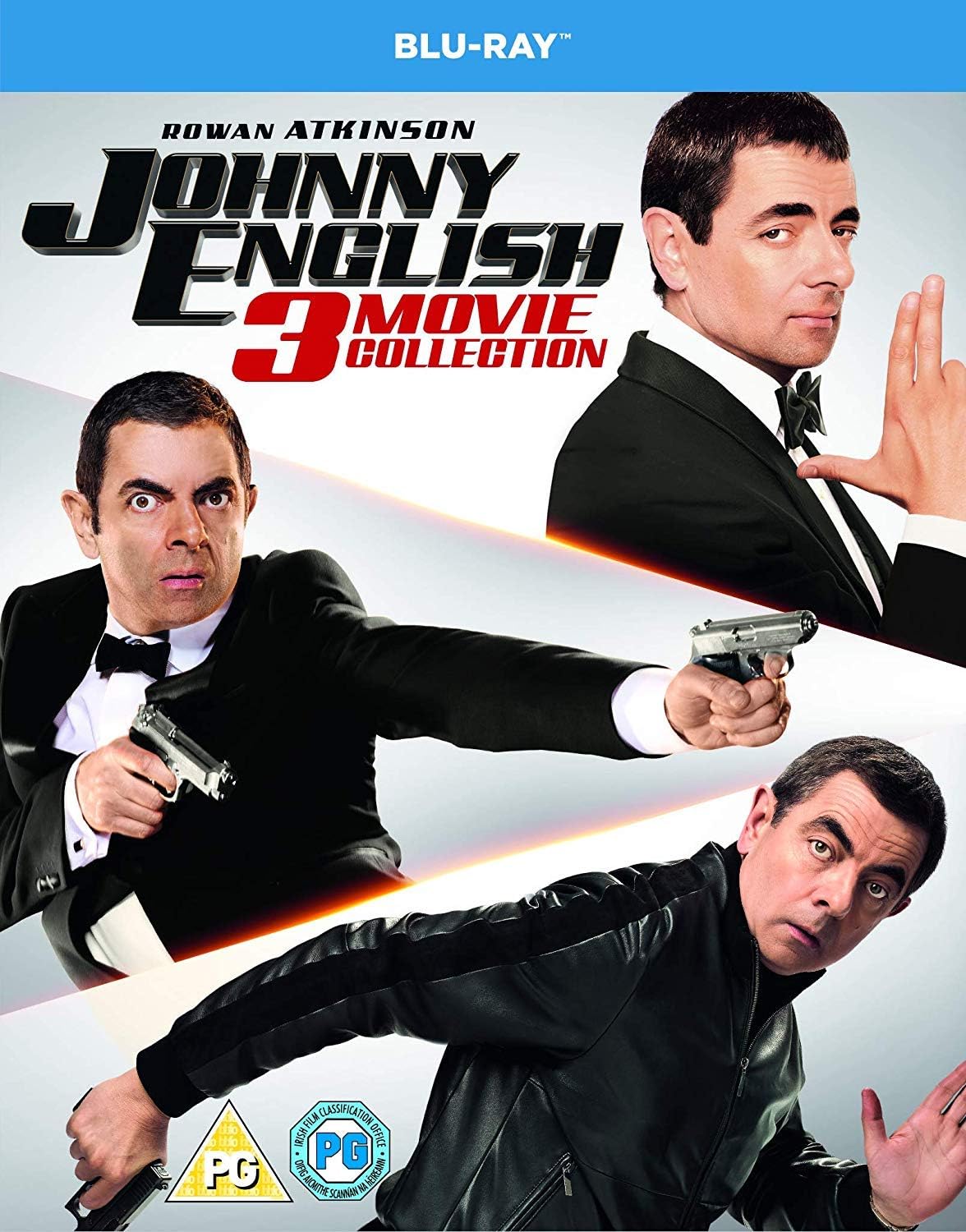 Johnny English - 3 Movie Box Set (Blu-Ray) [2018] [Region Free]