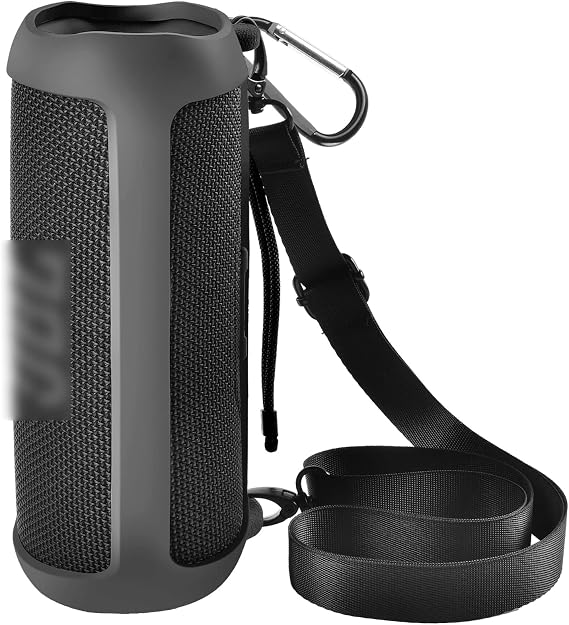 Comecase Silicone Case for JBL FLIP 6 Waterproof Portable Bluetooth Speaker