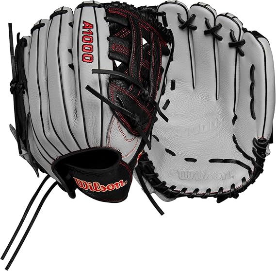 Wilson | A1000 | Adult + Youth Baseball Glove + Mitt | Sizes 11" - 12.5" | Right + Left Hand Throw | Multiple Styles