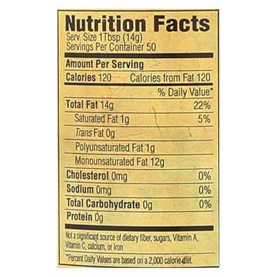 Organic Sunflower Oil
