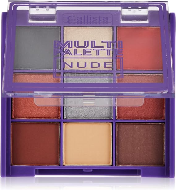 Callista Multi Palette Eyeshadow Eyeshadow Palette 102 Nude Inspiration
