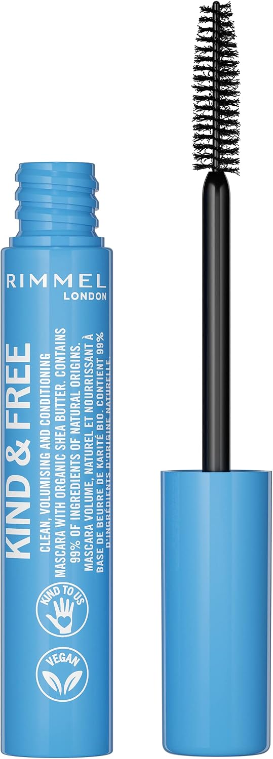 Rimmel Kind  Free Volume & Length Mascara, Black, 7ml