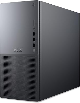Dell Tower Plus EBT2250 Desktop Computer - Series 2 Intel Core Ultra 9 285K 24-Core CPU up to 5.7 GHz, 16GB DDR5 RAM, 512GB NVMe SSD, NVIDIA GeForce RTX 4060 Ti 8GB GDDR6, Windows 11 Pro, Graphite