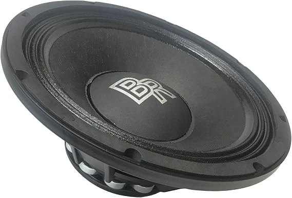 Bass Rockers 10 Inch Midrange Speaker - 1000W/500W RMS Max Program Power - Neodymium Speakers, 4 Ohm, 95dB- 3dB - Loud Rocker Speakers for Pro Car Audio (Single)