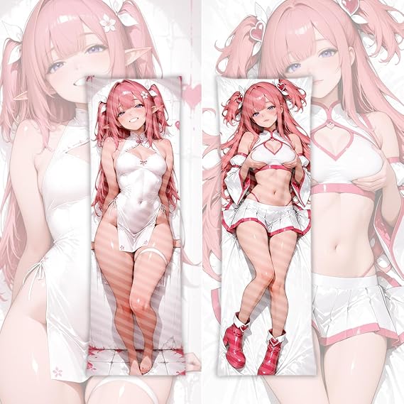 Dakimakura Characters Anime Art Girl 40x120cm Customize Hugging Body Pillowcase Long Pillow Cover for Home Sofa Decorative