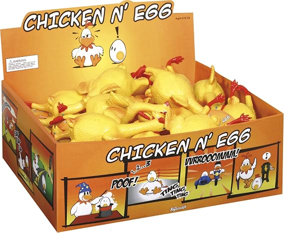 Toysmith Chicken & Egg Toy